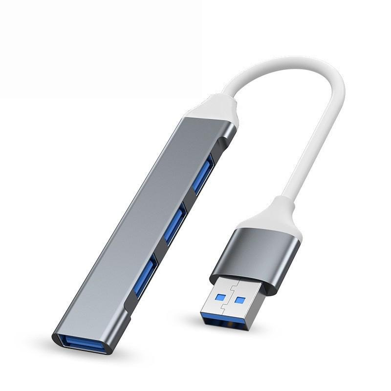 4-портовый USB 3.0 хаб USB-хаб высокоскоростной разветвитель Type-C 5 Гбит/с для ПК компьютерные аксессуары многопортовый хаб 4 порта USB 3.0 2.0