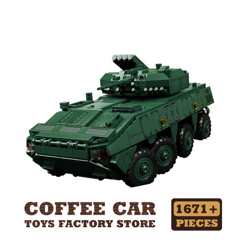 НОВЫЙ Армейский Тяжелый Танк MOC Набор Кирпичей WW2 Военные Бронированные Машины Строительные Блоки Война Танк 3D Модель Детские Игрушки Подарок на День Рождения DIY
