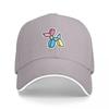 Genderflux Pride Flag Balloon Dog Baseball Cap Cosplay New In The Hat Elegant Women's Hats Men's
