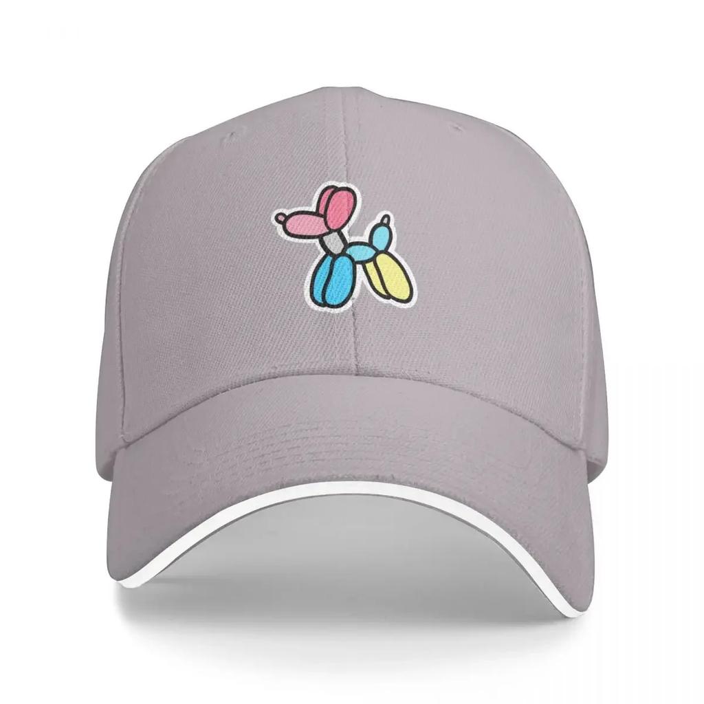 Genderflux Pride Flag Balloon Dog Baseball Cap Cosplay New In The Hat Elegant Women's Hats Men's