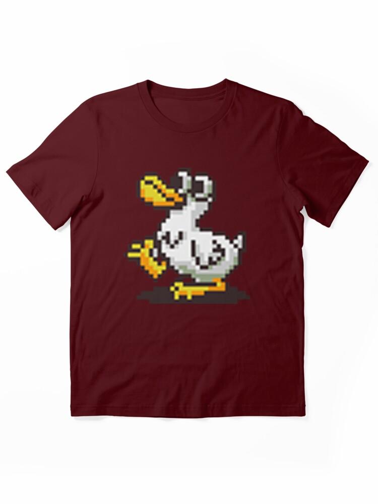 Untitled Goose Game Mad Duck Essential T-Shirt