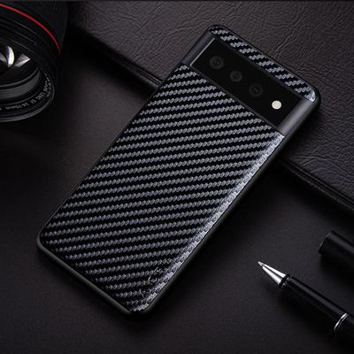 Легкий тонкий чехол из углеродного волокна для Google Pixel 7 6 8 Pro 6a 7a Pixel6 Pixel7 Pixel6pro Pixel6a Pixel8 Защитная сумка-чехол