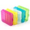 Plastic Organizer For 14500 10440 Battery Holder Storage Battery Case 4 AA AAA Battery Box
