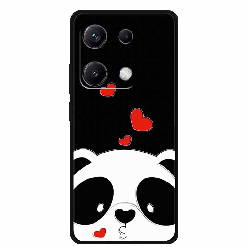 3D Emboss Case For Xiaomi Redmi Note 14S Phone Case 14 S Relief Flower Silicone Soft Back Cover Coque For Redmi Note 14S 4G Case