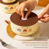 Керамический набор из 3-х свежесохраняющих мисок "Ландыш"