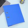 High Capacity A4 Binder Folders Lever Arch Two Hole Binder Portable Binder Cover  Office Supplies