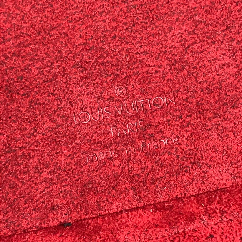 Louis Vuitton M48037 Epi Cannes Vanity bag Hand Bag Epi Leather Castilian Red
