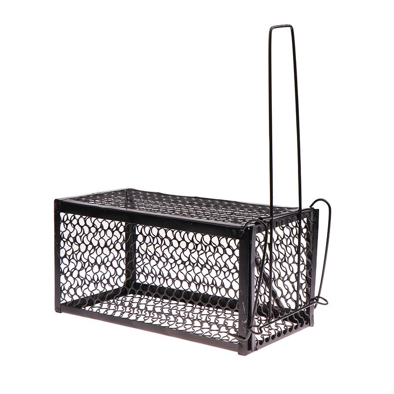 Mice Trap Cage Rodents Trap Mouse Catcher Animal Control Self-Locking Mousetrap Reusable Catch Rat Implement Trap Rat Cage