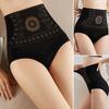 Женские трусы с высокой талией, корректирующее нижнее белье, утягивающее ягодицы, тонкие, корректирующие живот, эластичные, компрессионные, бесшовные, с хорошей воздухопроницаемостью, повседневные спортивные трусы