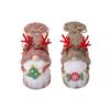 Christmas Gnome Doll Fall Gnome Figurine Gnome Christmas Faceless Doll Christmas Decoration for Home Handmade Swedish Ornament
