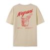 Negroni Unisex Back Print Retro Style TShirts Cocktail Drinking T Shirt Harajuku Streetwear Graphic Tees Unisex Vintage Clothing