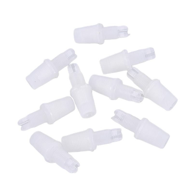 10Pcs Cable Clip Wire Cord Grip Cloth Pendant Light Lamp Socket Ceiling Rose