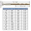 Hexagonal Handle 13pc Titanium Plated Twist Drill 1.5-6.5mm Electric Drill Driver Drilling Air Screwdriver Tool Accessory XXL