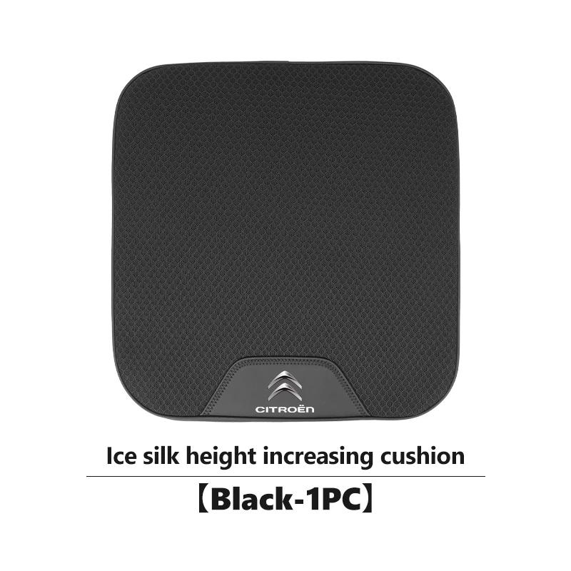 Car Seat Heightening Cushion Ice Silk Mat Non-slip Comfort Pad For Citroen Grand Berlingo Jumper Celysee Xsara Picasso Aircross