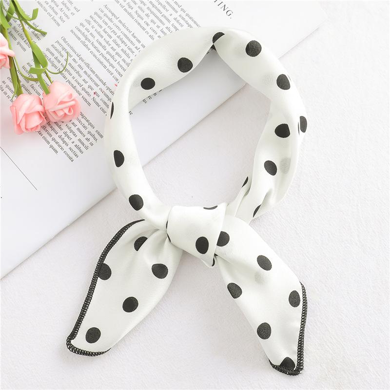 50 * 50 см шелковые шарфы весна и осень универсальное украшение профессиональные маленькие квадратные шарфы защита шеи связывающая сумка