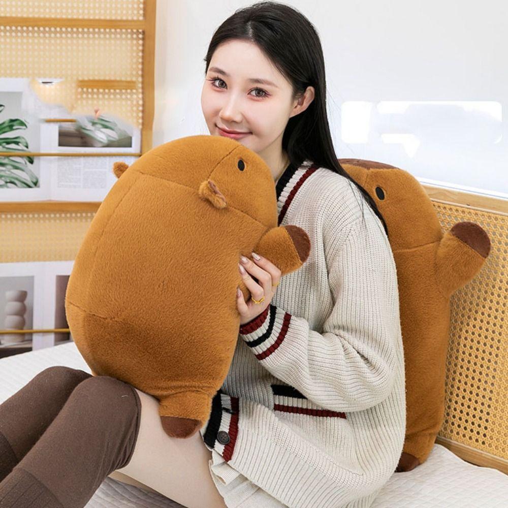 PP хлопок Гамбург Капибара плюшевые игрушки мультфильм чучела Капибара кукла домашний декор