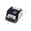 Bisofice Money Counter Machine Counterfeit Bill Detector Automatic Money Detection Top Loading Bill