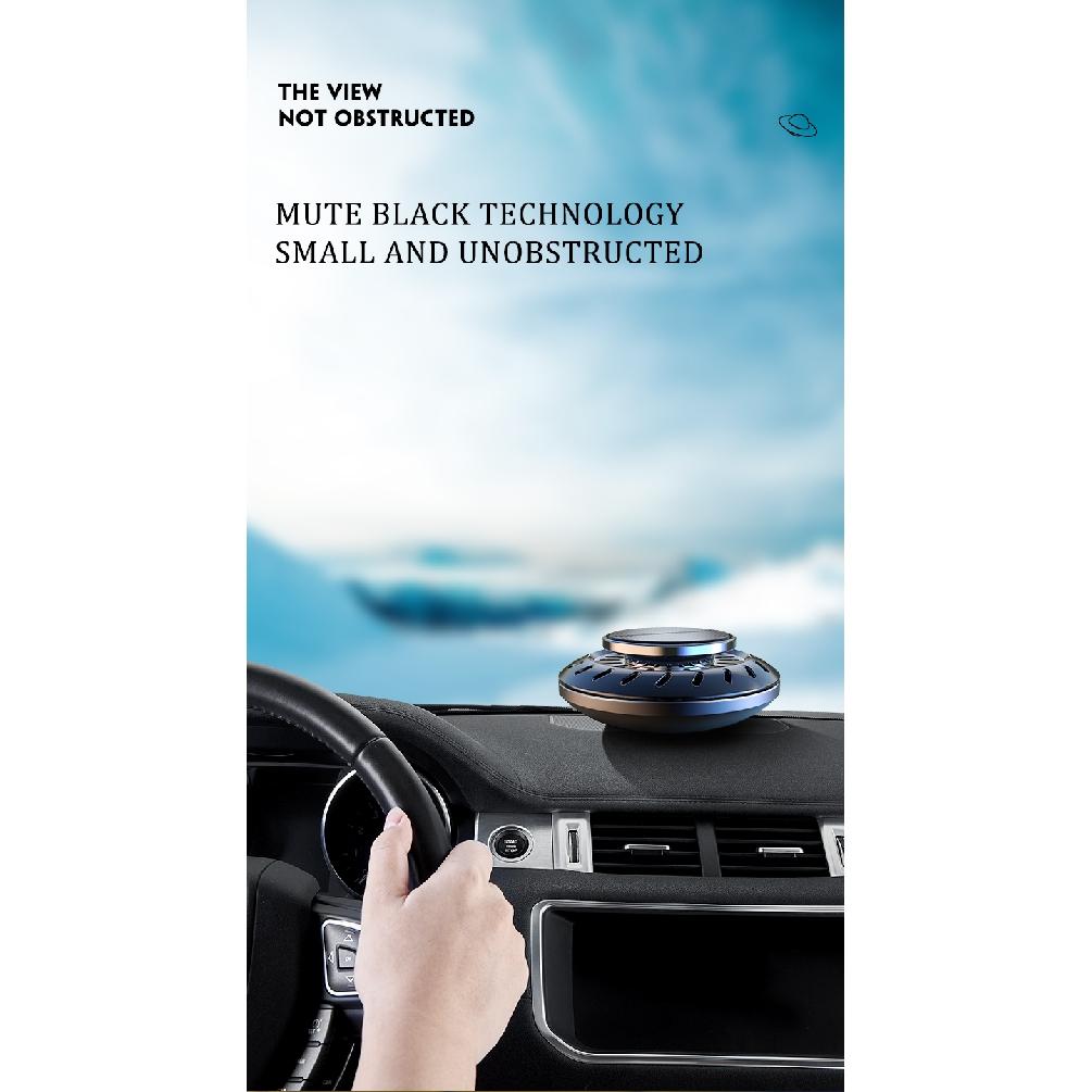 Автомобильный ароматизатор на солнечной энергии, креативный НЛО, автопарфюм для автомобилей, аксессуары, креативный освежитель воздуха для интерьера, автовоздух