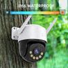 8MP 4K IP Camera 5MP Speed Dome Auto Tracking PTZ Camera Smart Home Outdoor Wireless WIFI Camera Surveillance Monitor iCsee