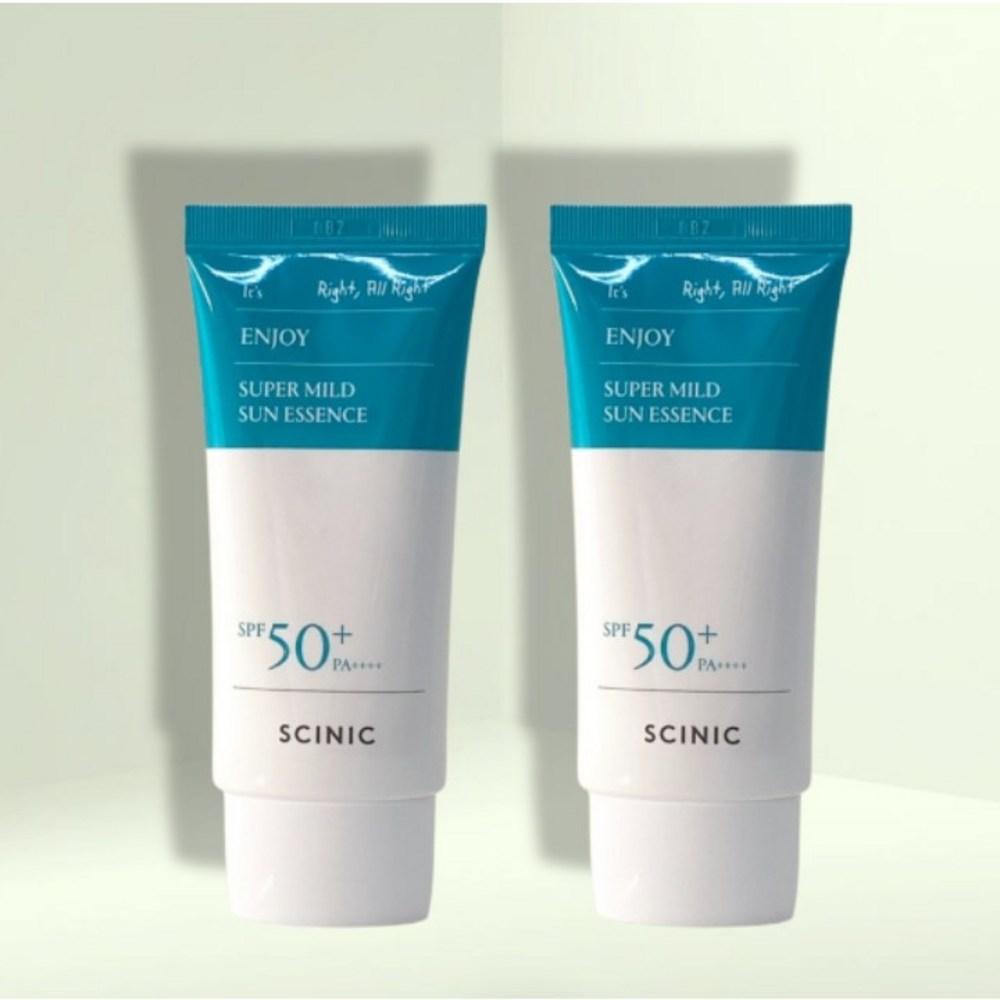 1+1 Scinic Enjoy Super Mild Sun Essence 50ml + 50ml