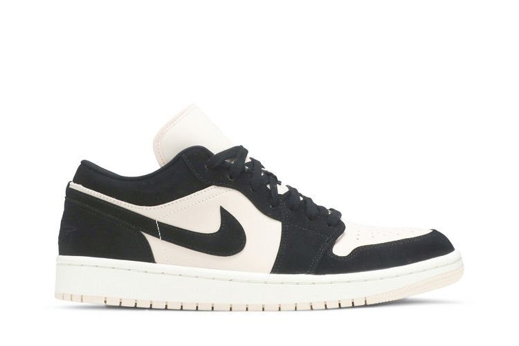Jordan 1 Низкий Черный Гуава Лед (Женский)
