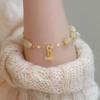 Dodo Hot Hetian Jade Rabbit Bracelet, Women's Niche Design - High Value Student or Bestie Gift