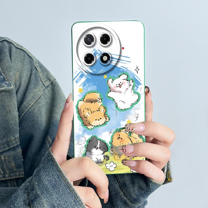 Чехол для телефона Tecno Camon 30S Pro / Camon 30s CLA5 Силиконовый Милый Расписной Чехол Мультяшный Funda Красивый Печатный Корпус Coque