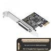 Промышленная плата расширения PCI-E на параллельный порт