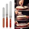 Cream Icing Frosting Knife  Stainless Steel Cake Spatula Butter Smoother Kitchen Pastry Cake Decoration Tools