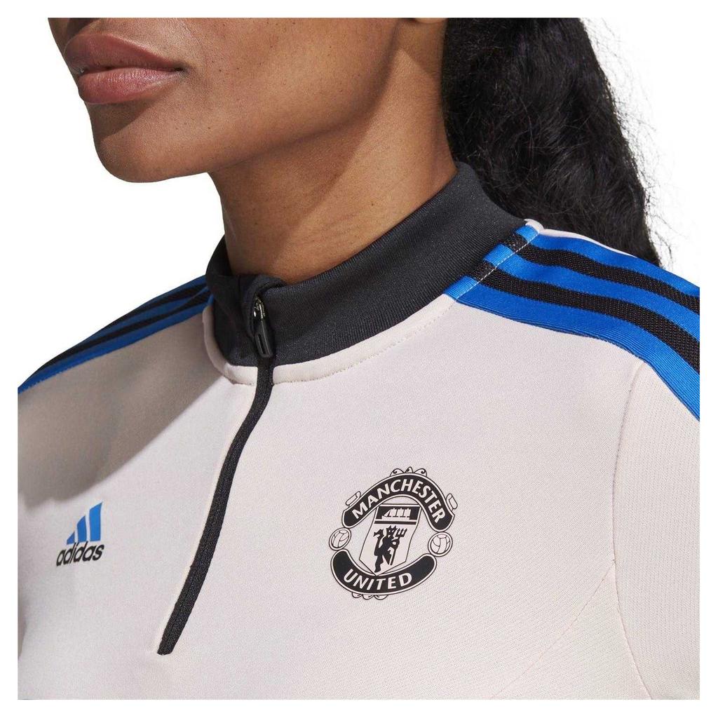 Adidas Womens/Ladies Condivo 22 Manchester United FC Training Top