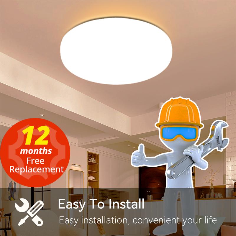 Скромный потолочный светильник LED 220 В для гостиной, люстра, небольшой яркий домашний светильник, верхний светильник для прохода, коридорное освещение, потолочный светодиодный светильник