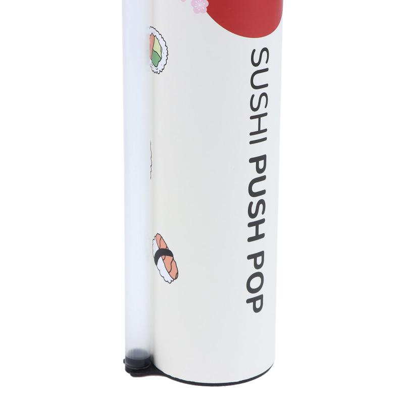 DIY Sushi Making Tool Food Grade Sushi Paper Tube Push Mold Reusable Quick Sushi Roller for Kitchen Party Food Making