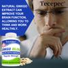 Ginkgo Biloba Leaf Extract Dietary Supplement, With Vitamin D, 120 Capsules Per Bottle
