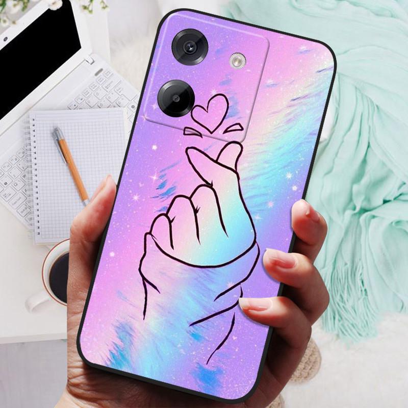 Для Xiaomi Poco M7 Pro 5G Чехол Роскошный Силиконовый Задний Чехол Для PocoM7 Pro 5G Чехлы Poco M7Pro 2025 Защитный Чехол Capas