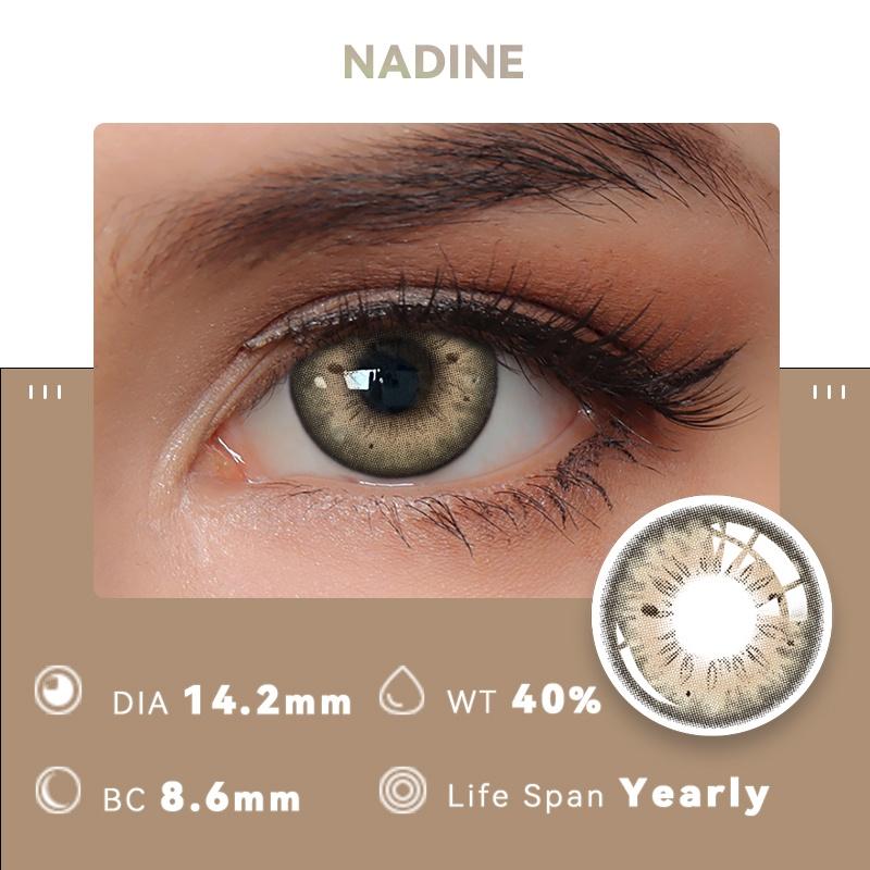 Colored Contact Lenses JeweLens 2pcs Romona Series