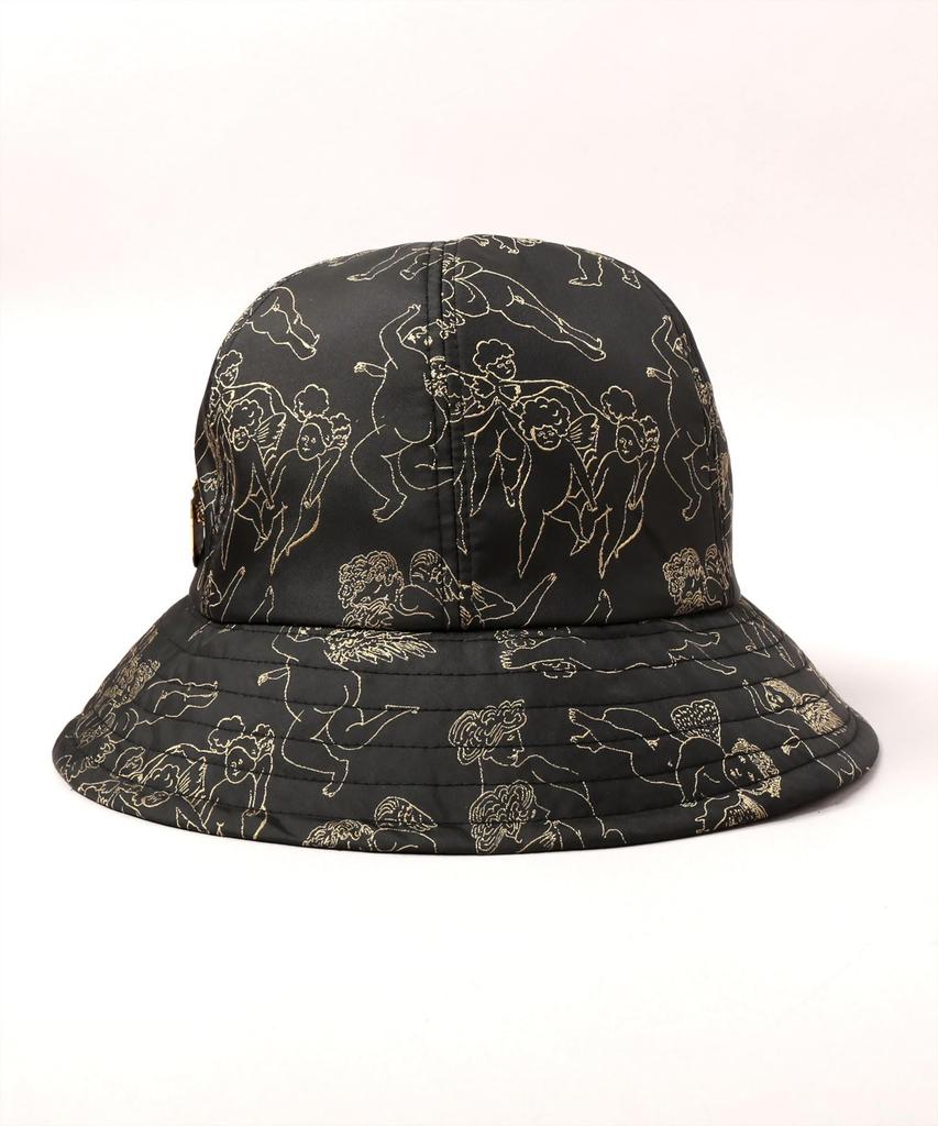 [Кашира] ШЛЯПА С УЗОРОМ ИЗ ХЕРУВИМОВ