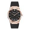 Часы Ferragamo Sapphire Silicone Black Rosegold Black