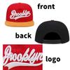 Sproutsy Snapback Cap, Korean Brooklyn Hip Hop Skater Flat Cap, Baseball Cap, Straight Cap, Popular for Men (Red)