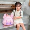 Cute Animal Pattern Kids Backpack With Curved Straps Ideal For Preschool