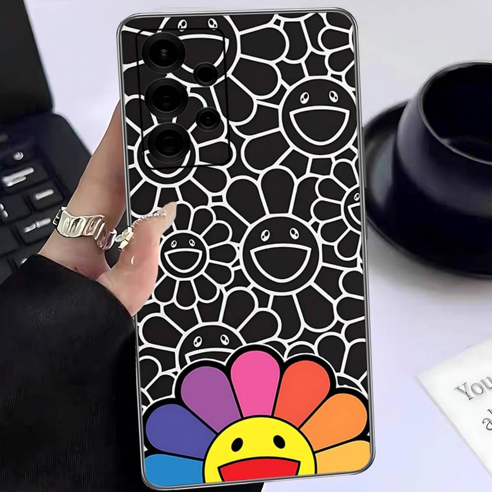 Арт Т-Такаши М-Мураками Чехол для телефона Samsung A 52 53 21 32 13 12 71 31 51 40 72 73 70 22 42 50 30 20 21 корпус