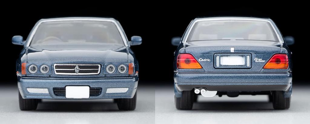 Tomica Limited Vintage Neo 164 LV-N265b Nissan Cedric V30 Twin Cam Gran Turismo SV серо-голубой 91 год, готовый продукт 320685