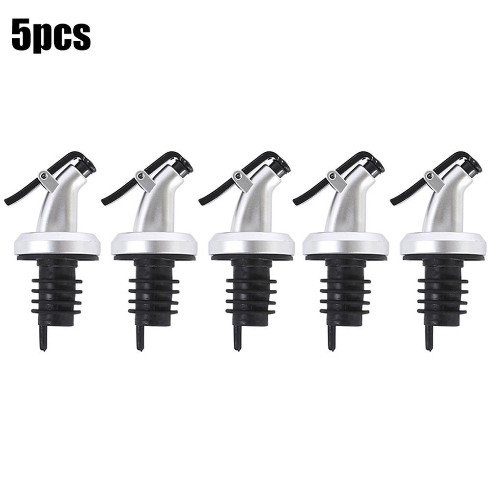 5 шт., дозатор для бутылок с ликером, спиртовым маслом, оливковой пробкой и пылью