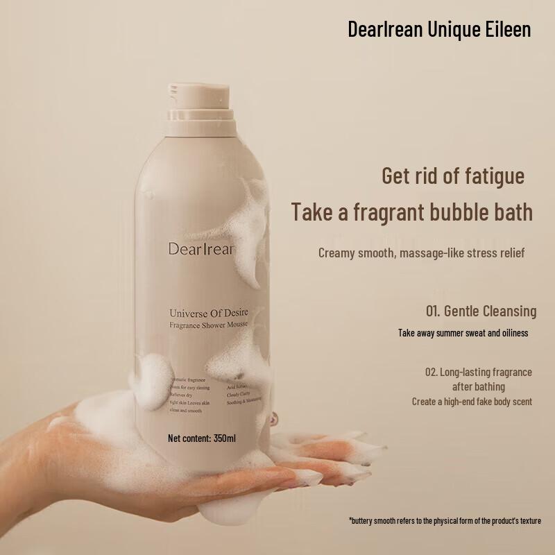 Пена для ванны с ароматом Dearlean Rhine Day