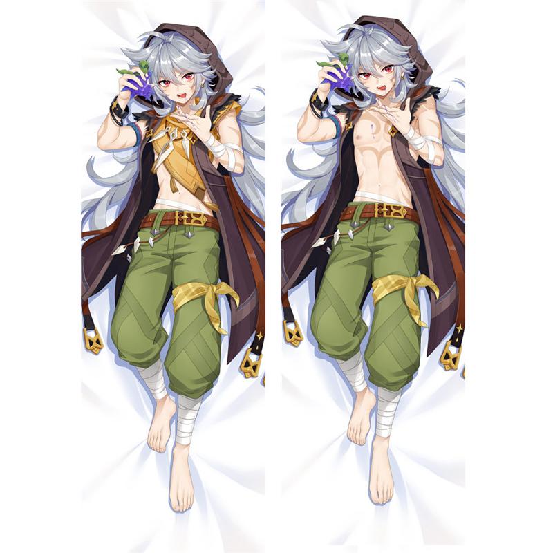 Genshin Impact Razor Косплей Dakimakura наволочка обнимая тело наволочка бритва волк наволочка украшение дома