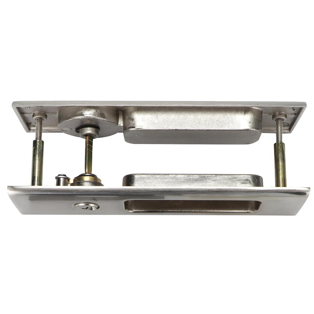 Цинковый сплав раздвижная дверь замок защелка ручка набор ванная комната балкон шкаф дверная фурнитура