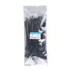 100 Pcs Nylon Marker Cable Zip Ties Self-Locking Zip Tags with Write On Cord Label for Electronics Network Ethernet Wire Organization