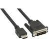 INLINE - Кабель-адаптер HDMI-DVI, 1 м