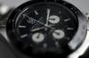 NEW Model Hyakuichi Chronograph Watch Watch 20 ATM Water Resistant Date Quartz Ceramic Bezel Black X Ivory BKIV [HYAKUICHI 101] Diver's Men's