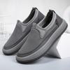 Men's Shoes Net Shoes Summer New Solid Color Versatile Single Shoes Breathable Soft Sole Non-smelly Feet Light Casual Shoes