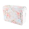 Pencil Case Rose Printed Multi Layer Zipper 252 Slots Portable Pen Holder Storage Pocket